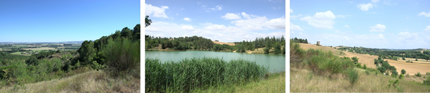 Paysages de la Piège