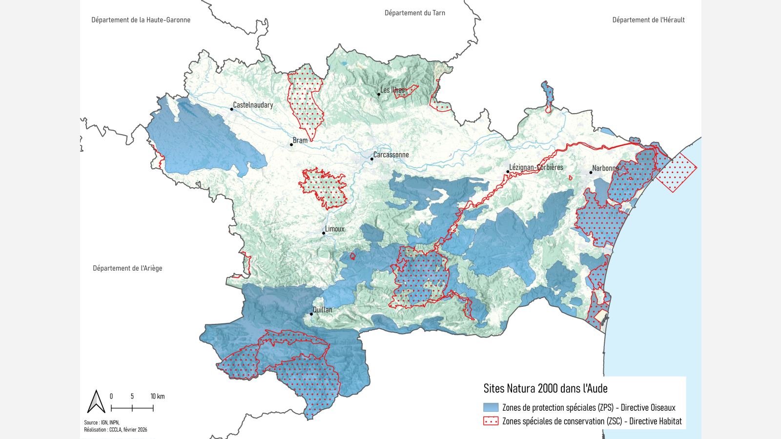 Natura 2000 dans l'Aude