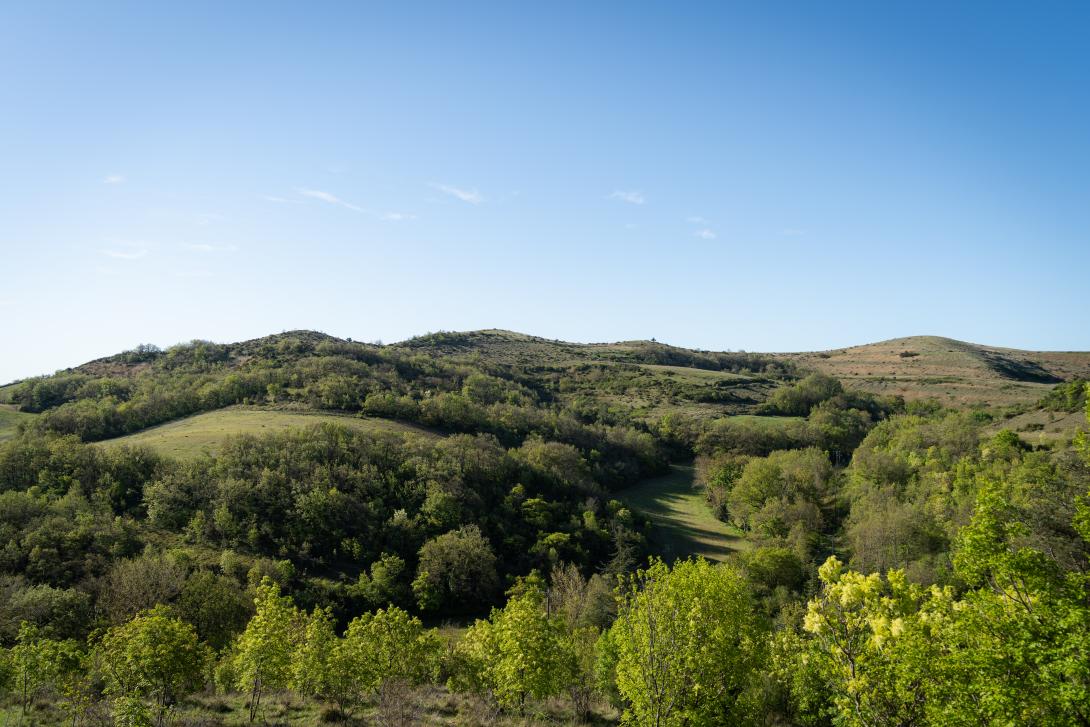 Autour de Mireval-Lauragais ©Coline Avargues – Castelnaudary Tourisme