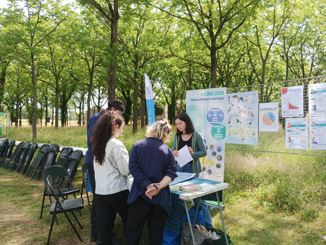 Stand Natura 2000 ©Ingrid Collet CCCLA